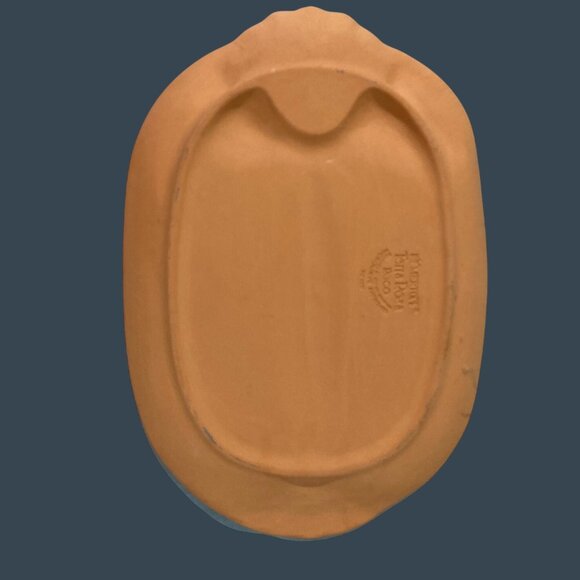 Romertoph Lobster Platter White Glazed Terracotta Rosa Reco Oval Serving Dish - Picture 3 of 6